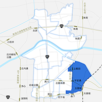 大曽根駅北西側エリアのイメージマップ