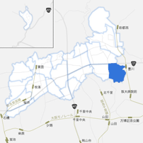 小野原東エリアのイメージマップ