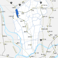 螢池東町・清風荘エリアのイメージマップ