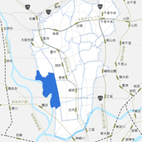 原田・利倉・上津島周辺エリアのイメージマップ