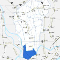 神崎川駅・三国駅以北エリアのイメージマップ