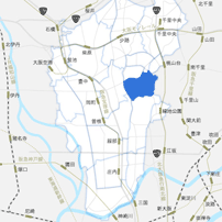 東泉丘・西泉丘周辺エリアのイメージマップ
