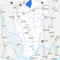 永楽荘・向丘・春日町エリアのイメージマップ