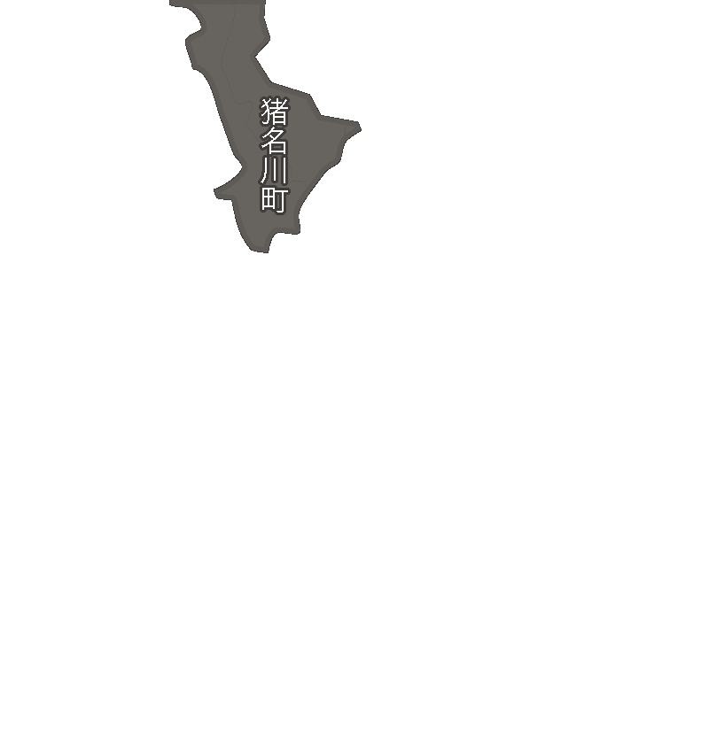 猪名川町のエリア地図